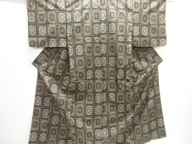 Japanese Kimono / Taisho Roman Silk